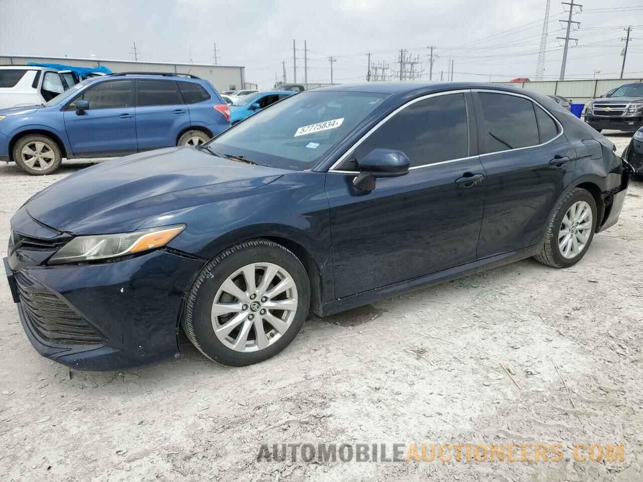 4T1B11HK0KU256860 TOYOTA CAMRY 2019