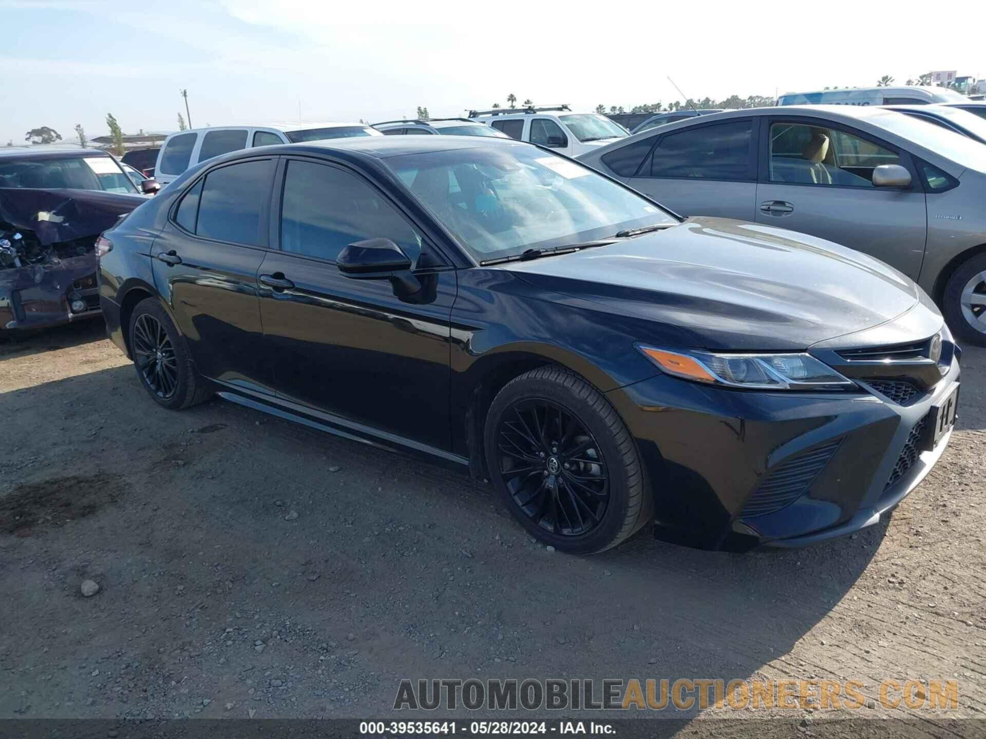 4T1B11HK0KU257362 TOYOTA CAMRY 2019