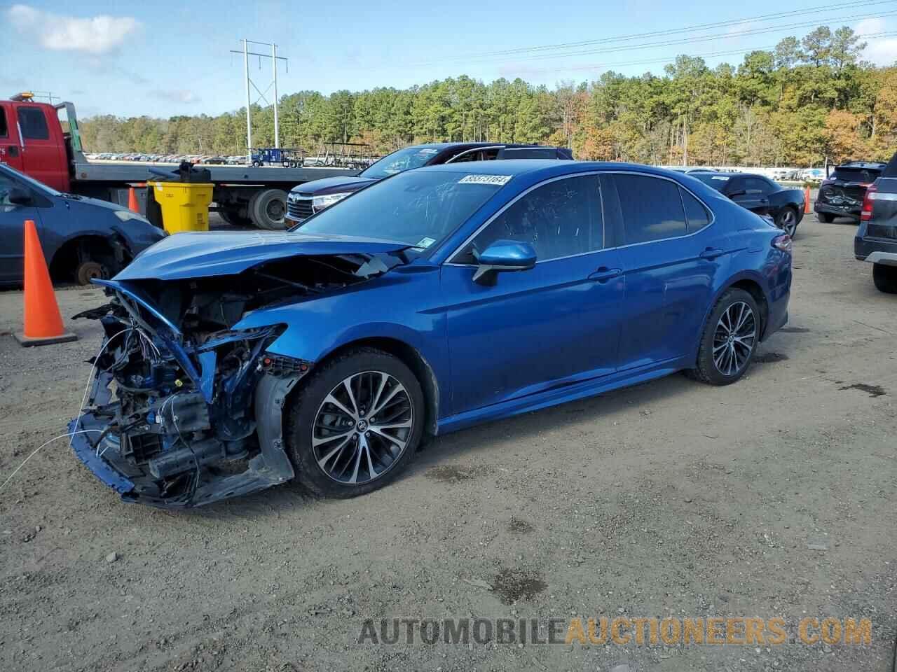 4T1B11HK0KU259984 TOYOTA CAMRY 2019