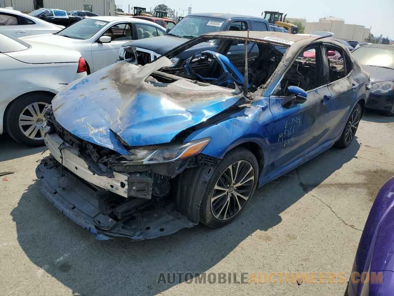 4T1B11HK0KU260987 TOYOTA CAMRY 2019