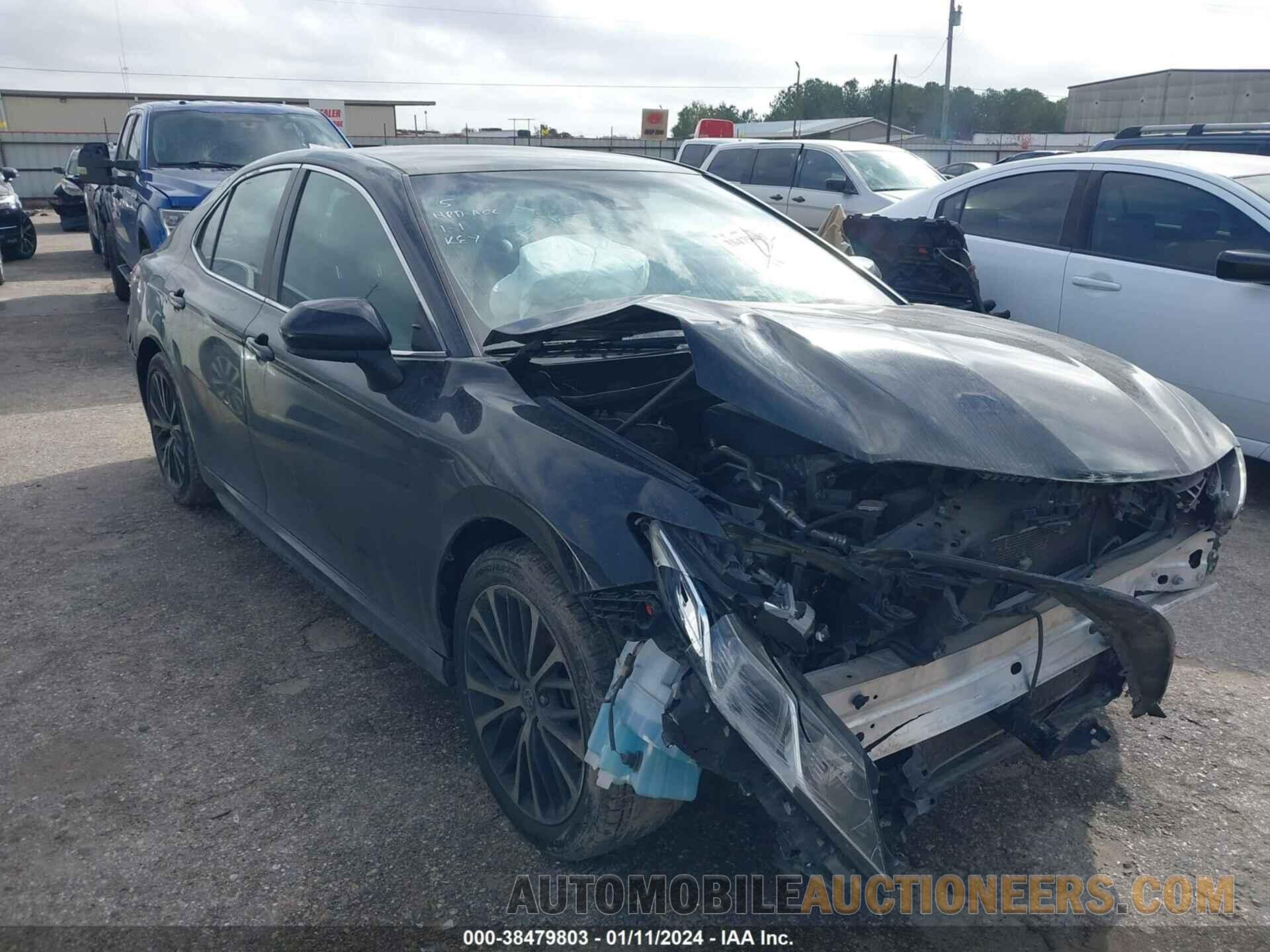 4T1B11HK0KU262786 TOYOTA CAMRY 2019