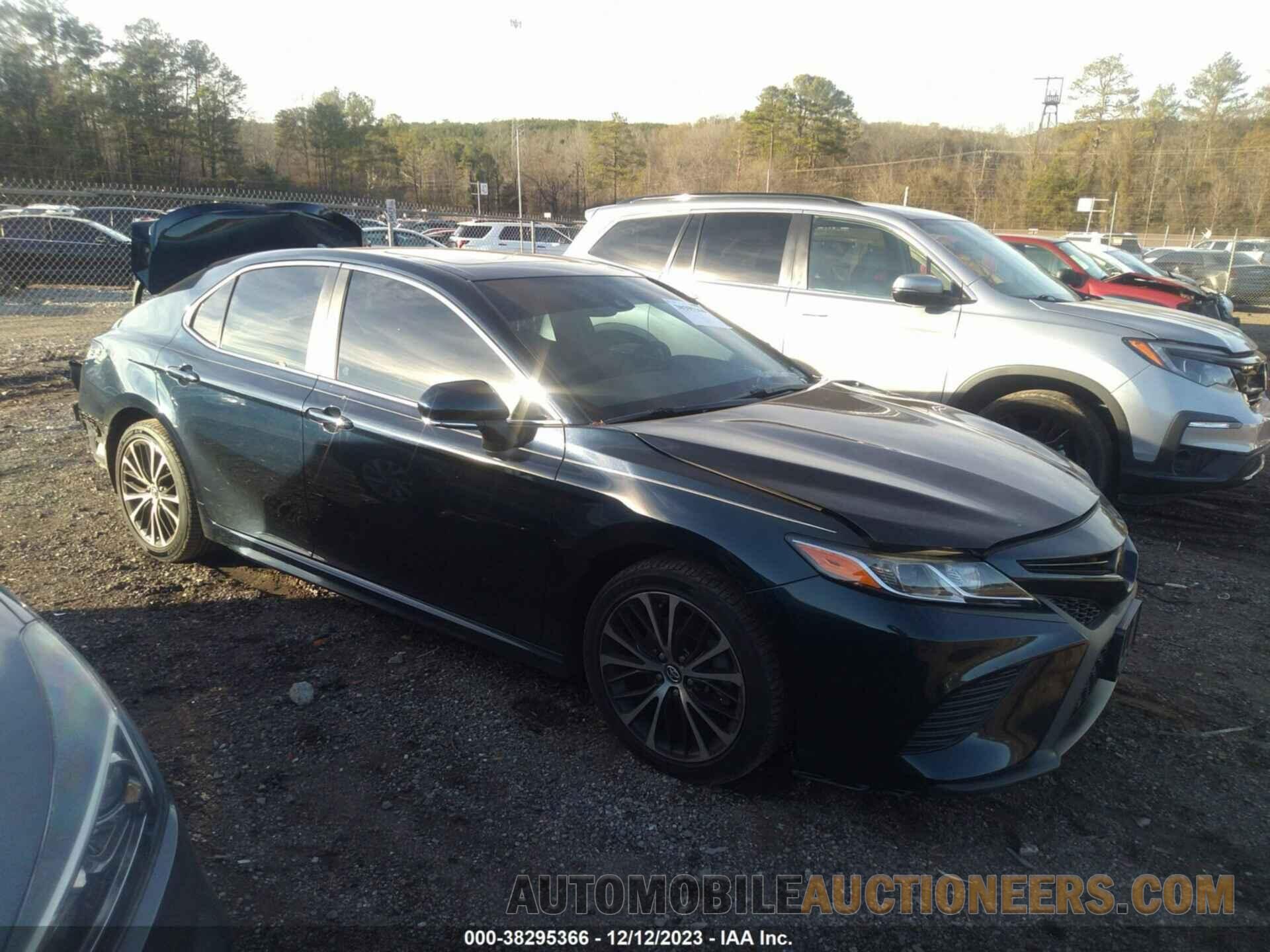 4T1B11HK0KU262996 TOYOTA CAMRY 2019