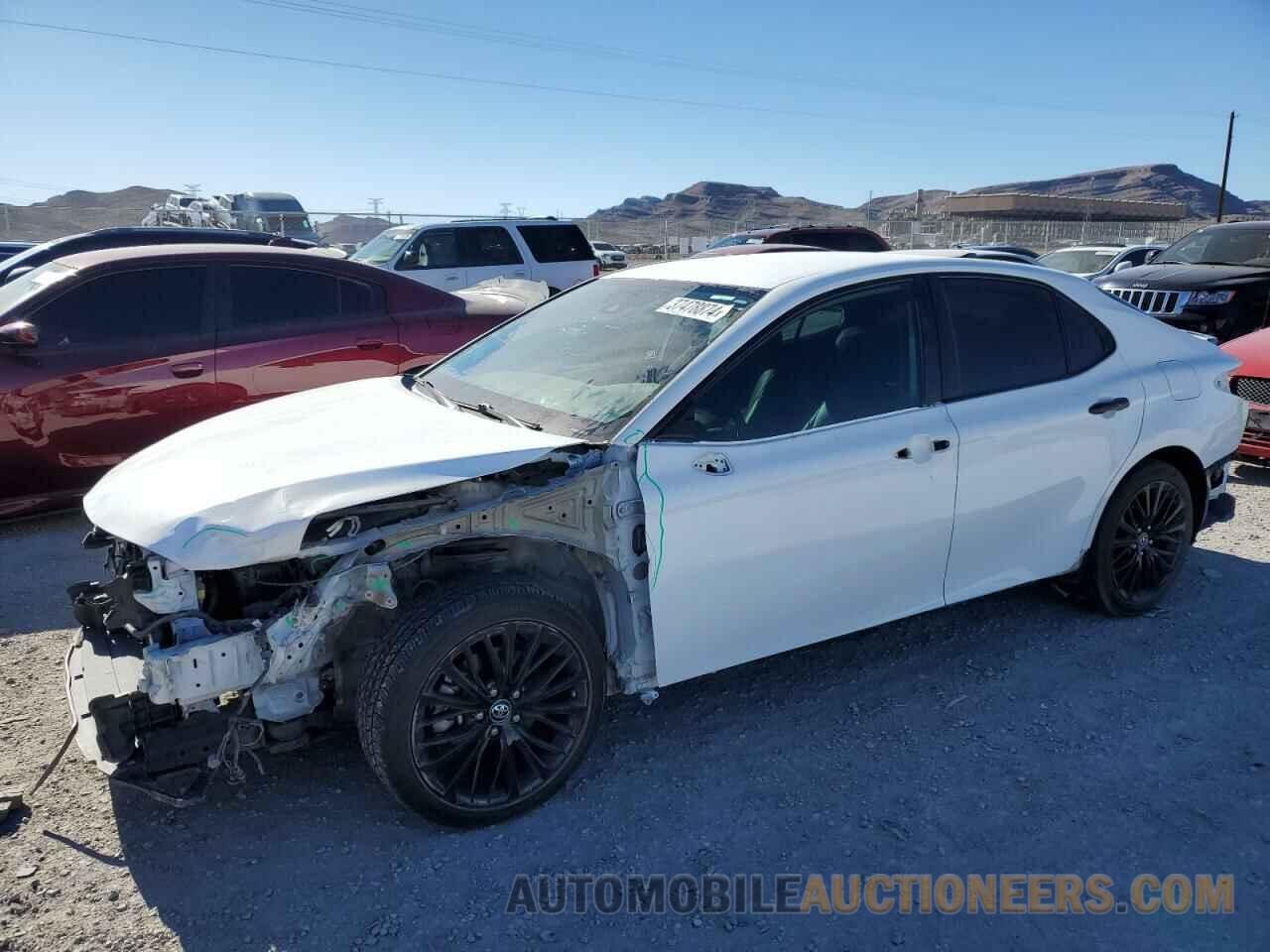 4T1B11HK0KU263968 TOYOTA CAMRY 2019