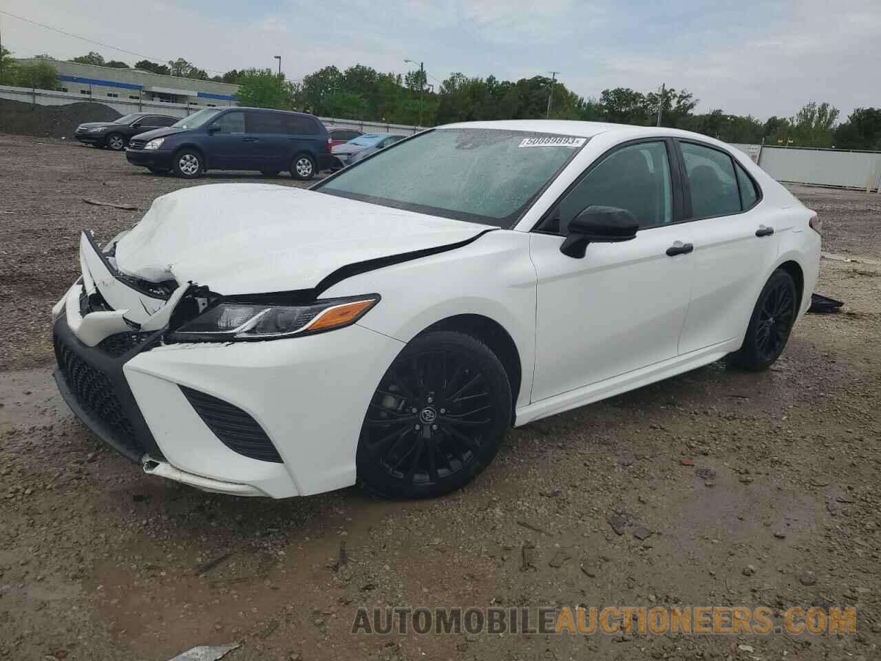 4T1B11HK0KU264506 TOYOTA CAMRY 2019