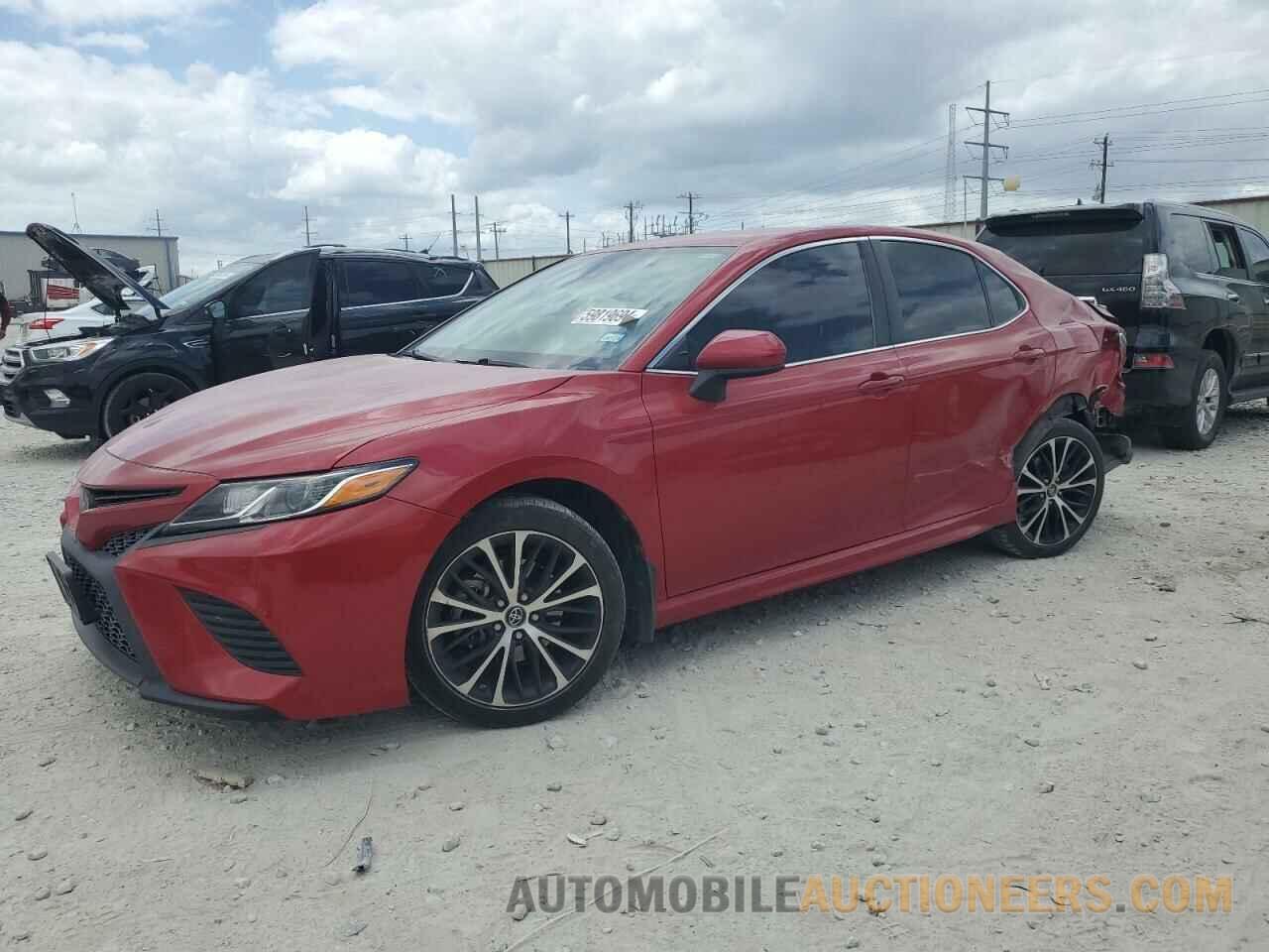 4T1B11HK0KU265929 TOYOTA CAMRY 2019