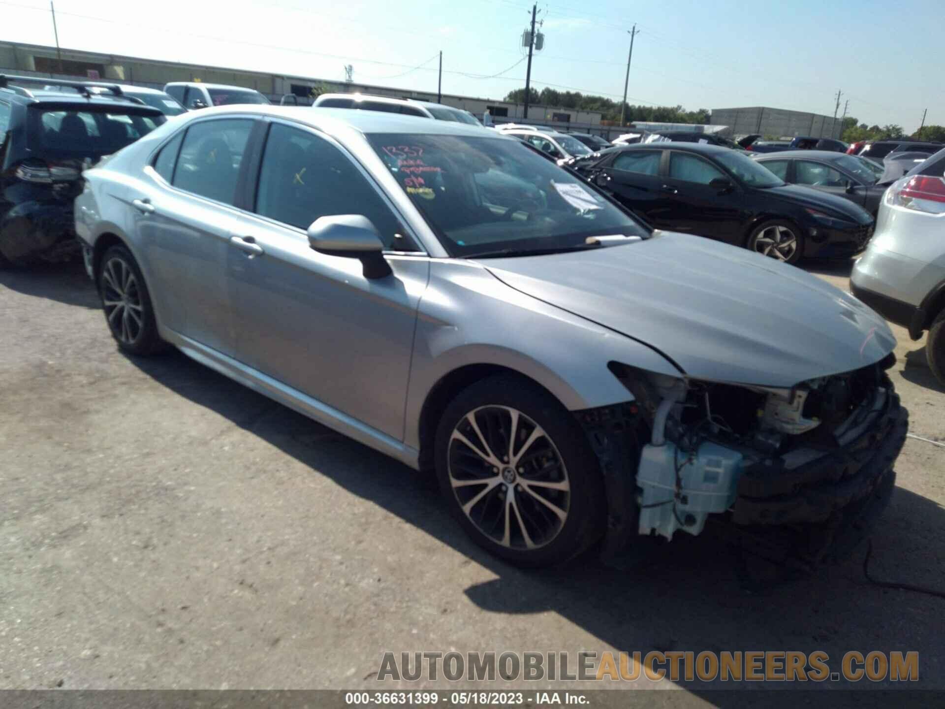 4T1B11HK0KU267664 TOYOTA CAMRY 2019