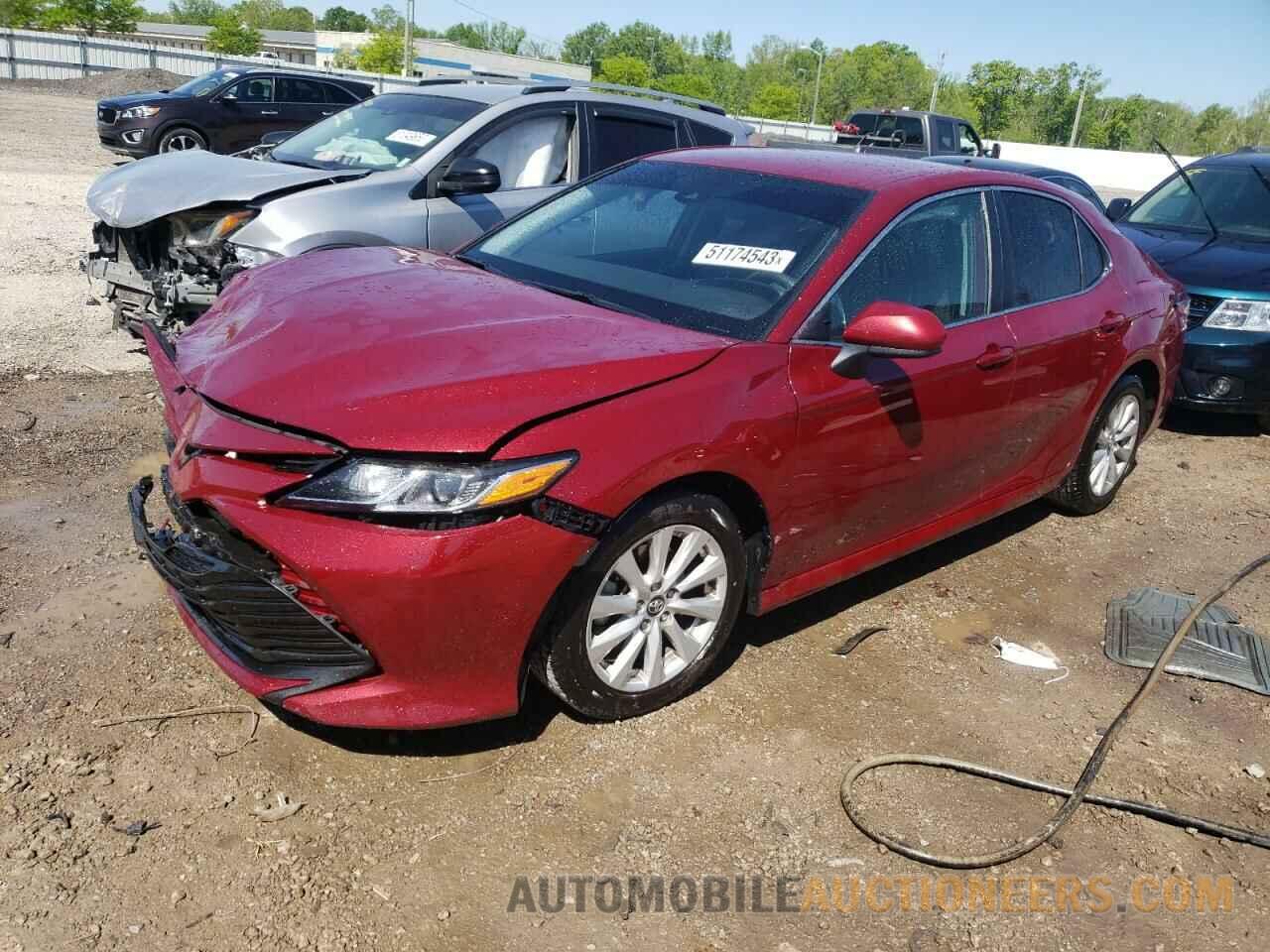 4T1B11HK0KU268149 TOYOTA CAMRY 2019