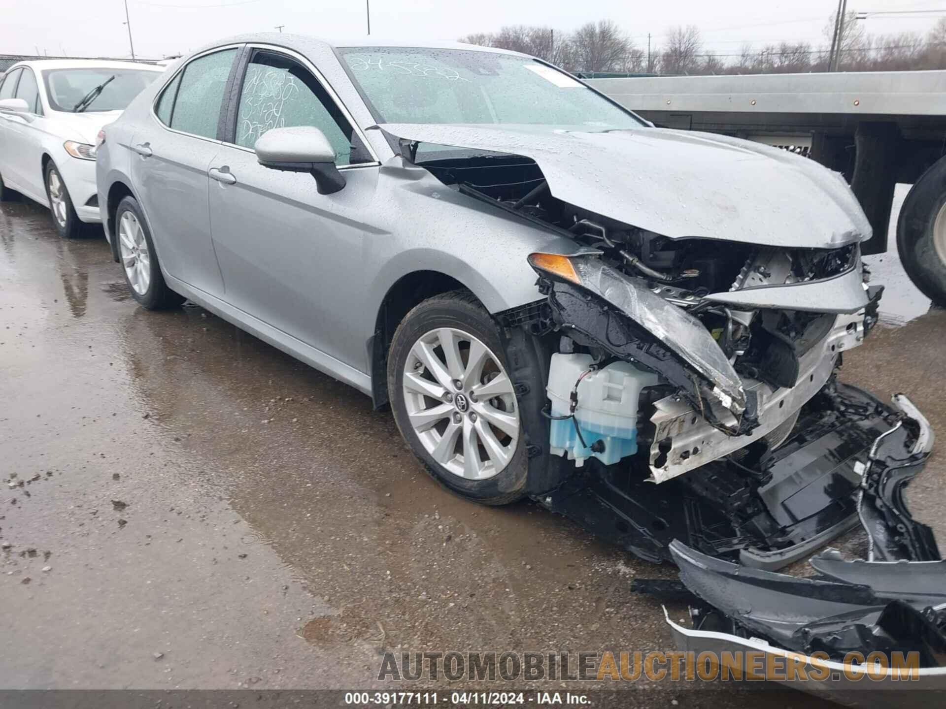 4T1B11HK0KU268569 TOYOTA CAMRY 2019