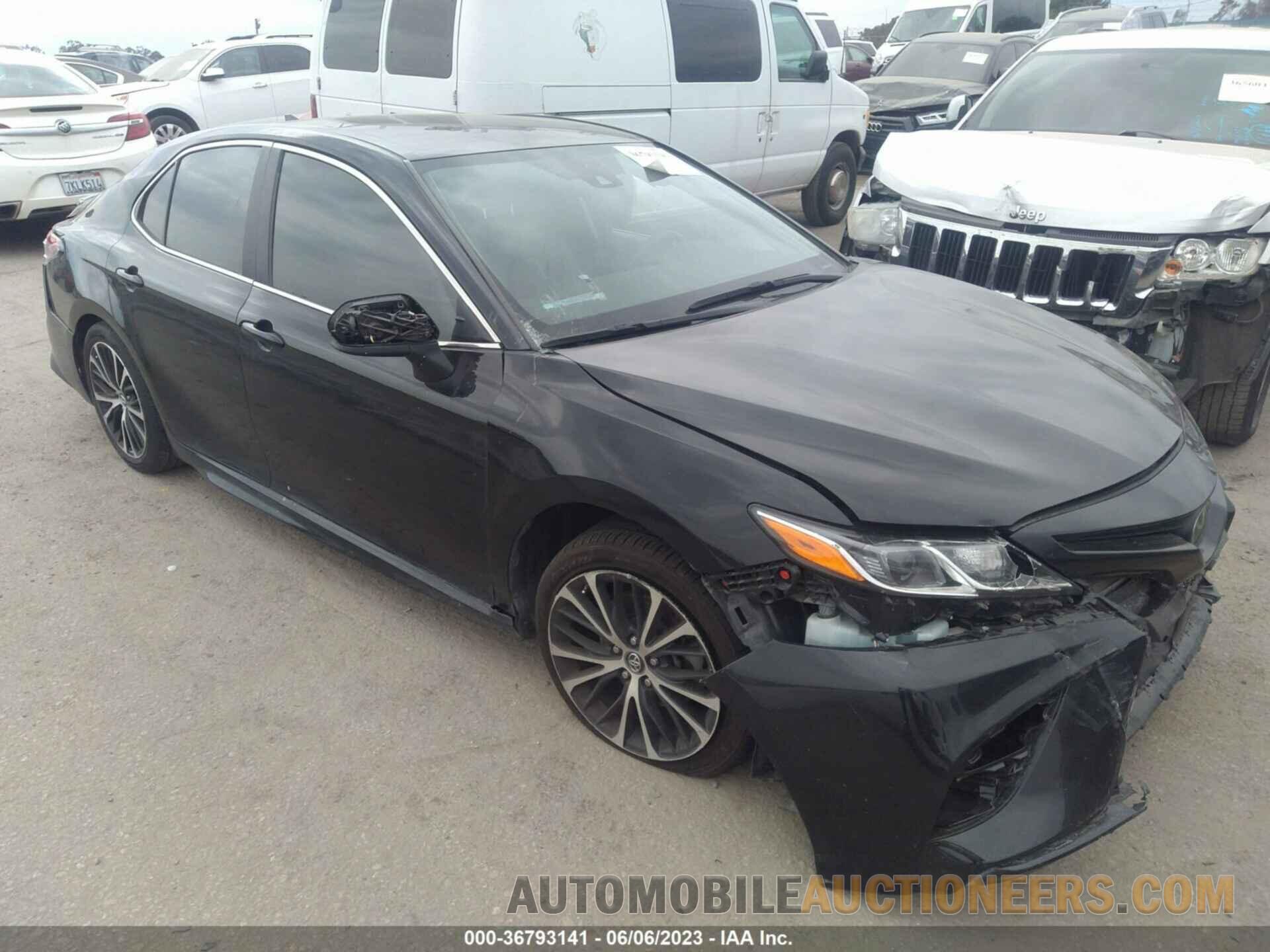 4T1B11HK0KU270855 TOYOTA CAMRY 2019