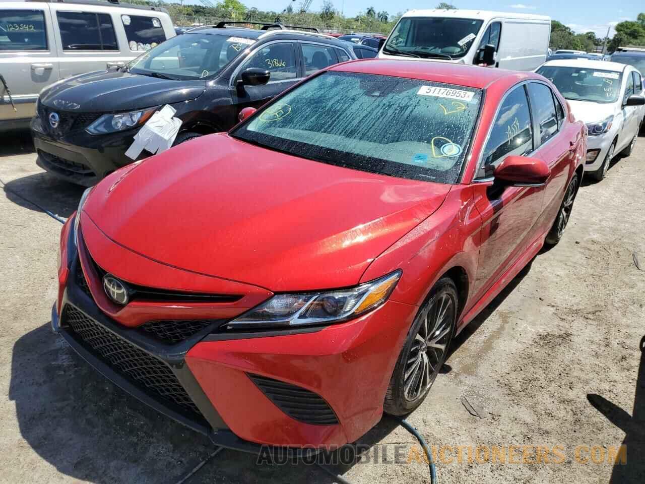 4T1B11HK0KU271469 TOYOTA CAMRY 2019