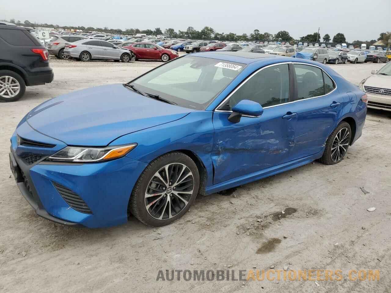 4T1B11HK0KU274954 TOYOTA CAMRY 2019