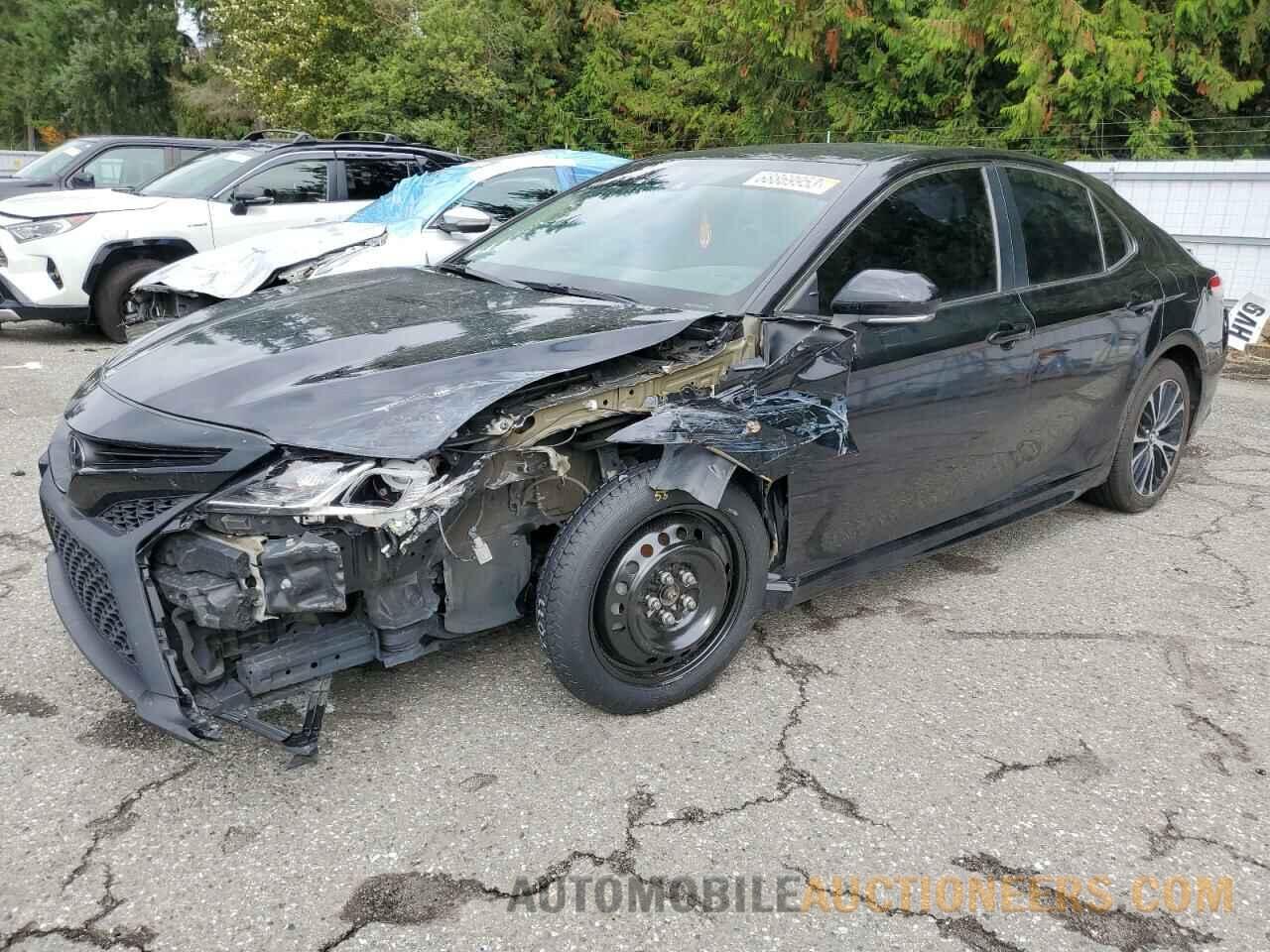 4T1B11HK0KU275120 TOYOTA CAMRY 2019