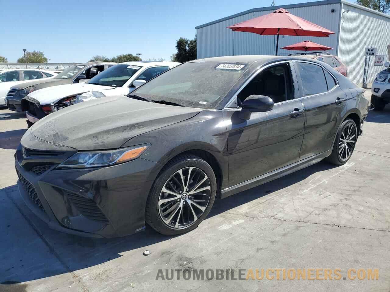 4T1B11HK0KU277658 TOYOTA CAMRY 2019