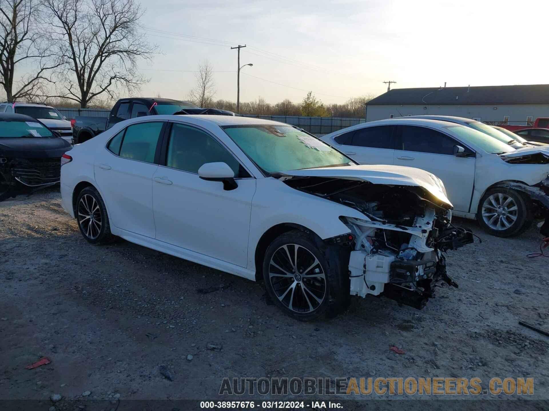 4T1B11HK0KU278731 TOYOTA CAMRY 2019