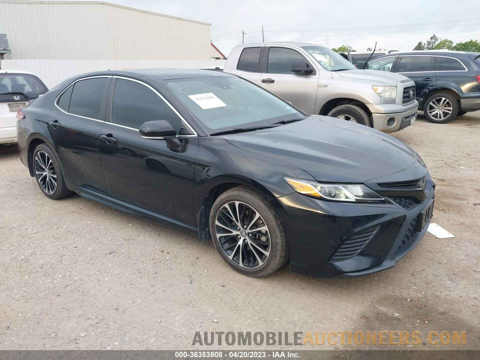 4T1B11HK0KU279023 TOYOTA CAMRY 2019