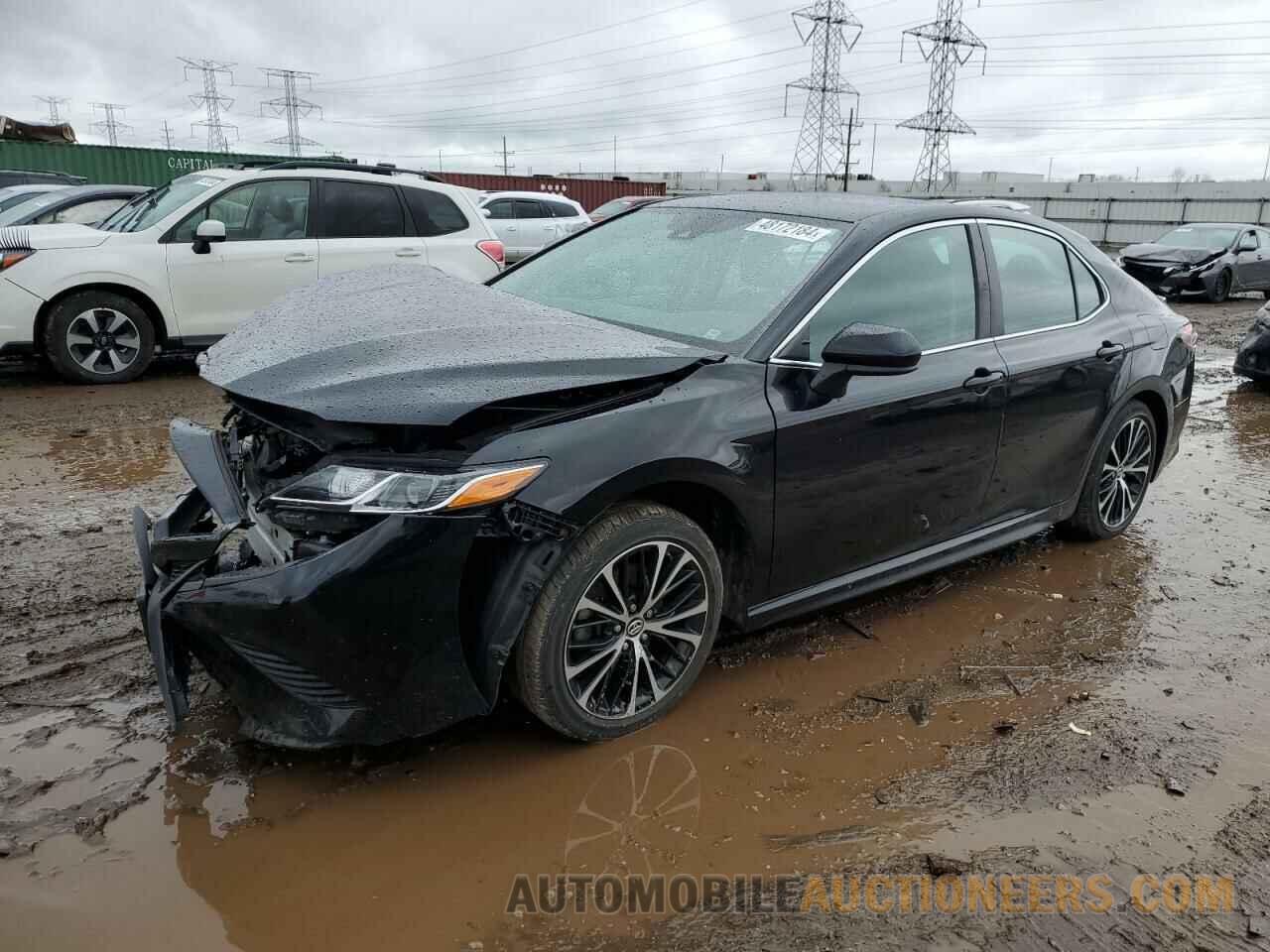 4T1B11HK0KU279992 TOYOTA CAMRY 2019