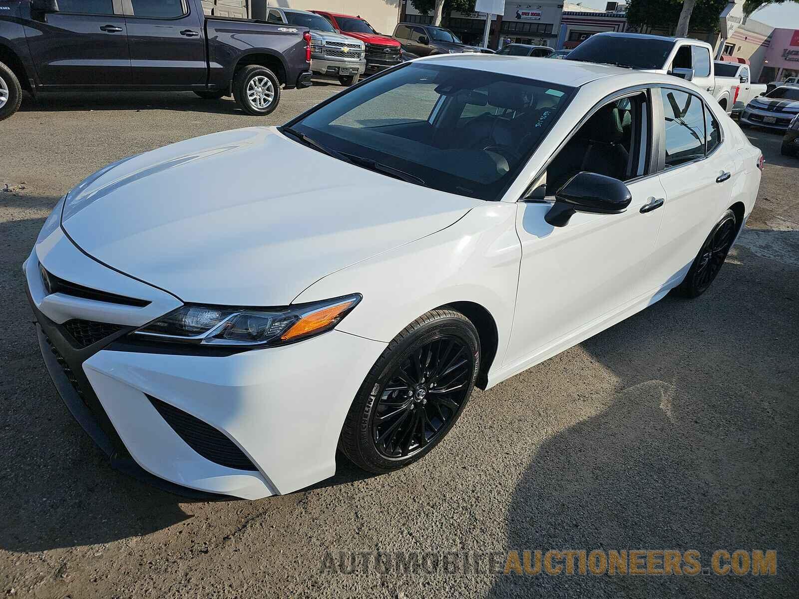 4T1B11HK0KU280625 Toyota Camry 2019