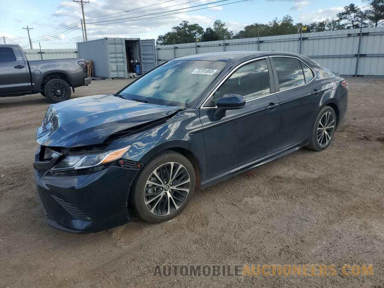 4T1B11HK0KU280821 TOYOTA CAMRY 2019