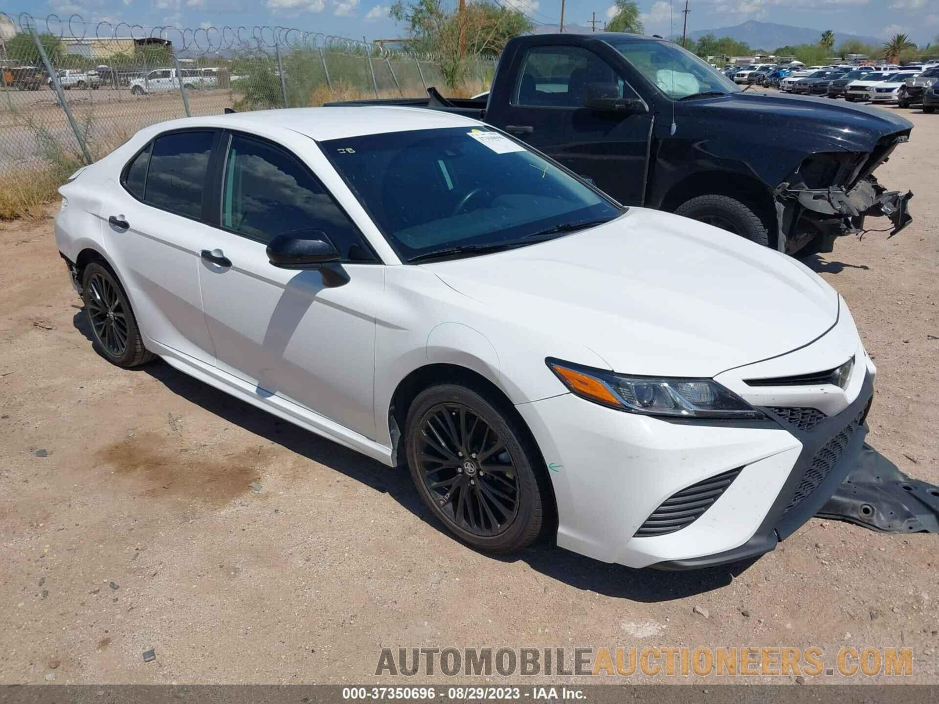 4T1B11HK0KU282889 TOYOTA CAMRY 2019