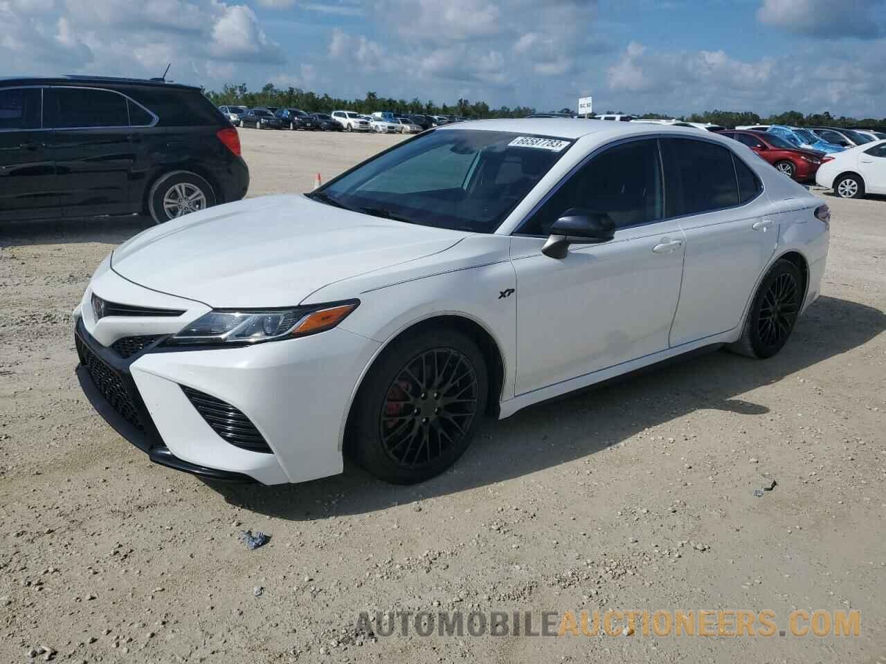 4T1B11HK0KU282908 TOYOTA CAMRY 2019