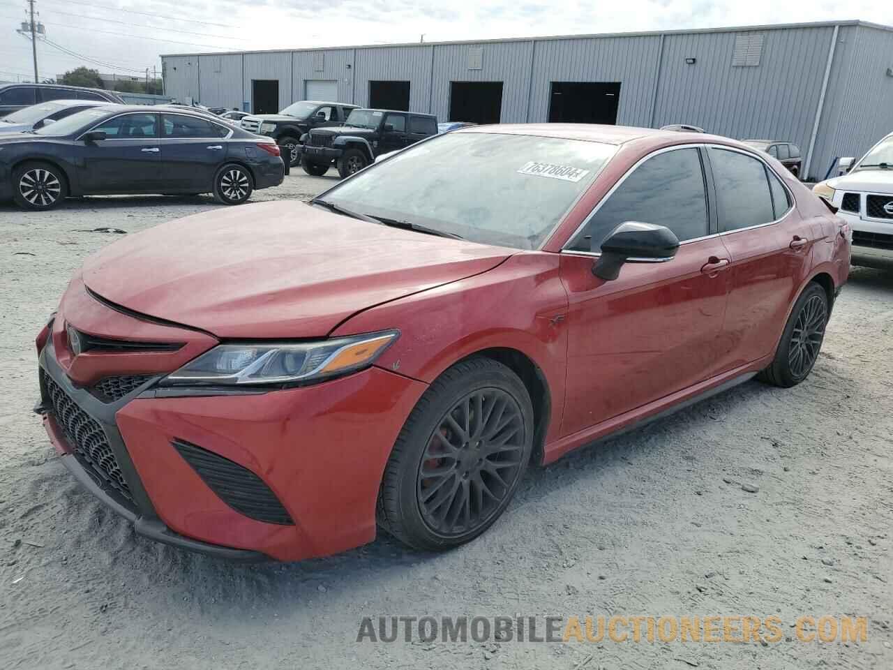 4T1B11HK0KU282987 TOYOTA CAMRY 2019