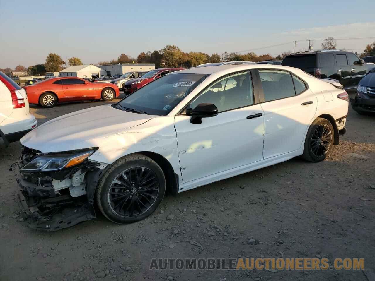 4T1B11HK0KU283184 TOYOTA CAMRY 2019