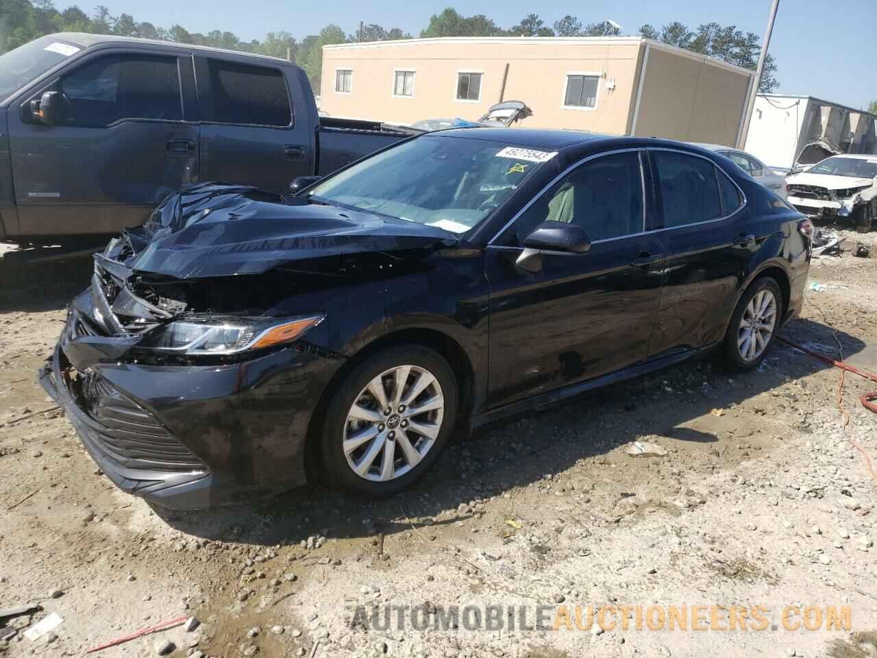 4T1B11HK0KU283783 TOYOTA CAMRY 2019