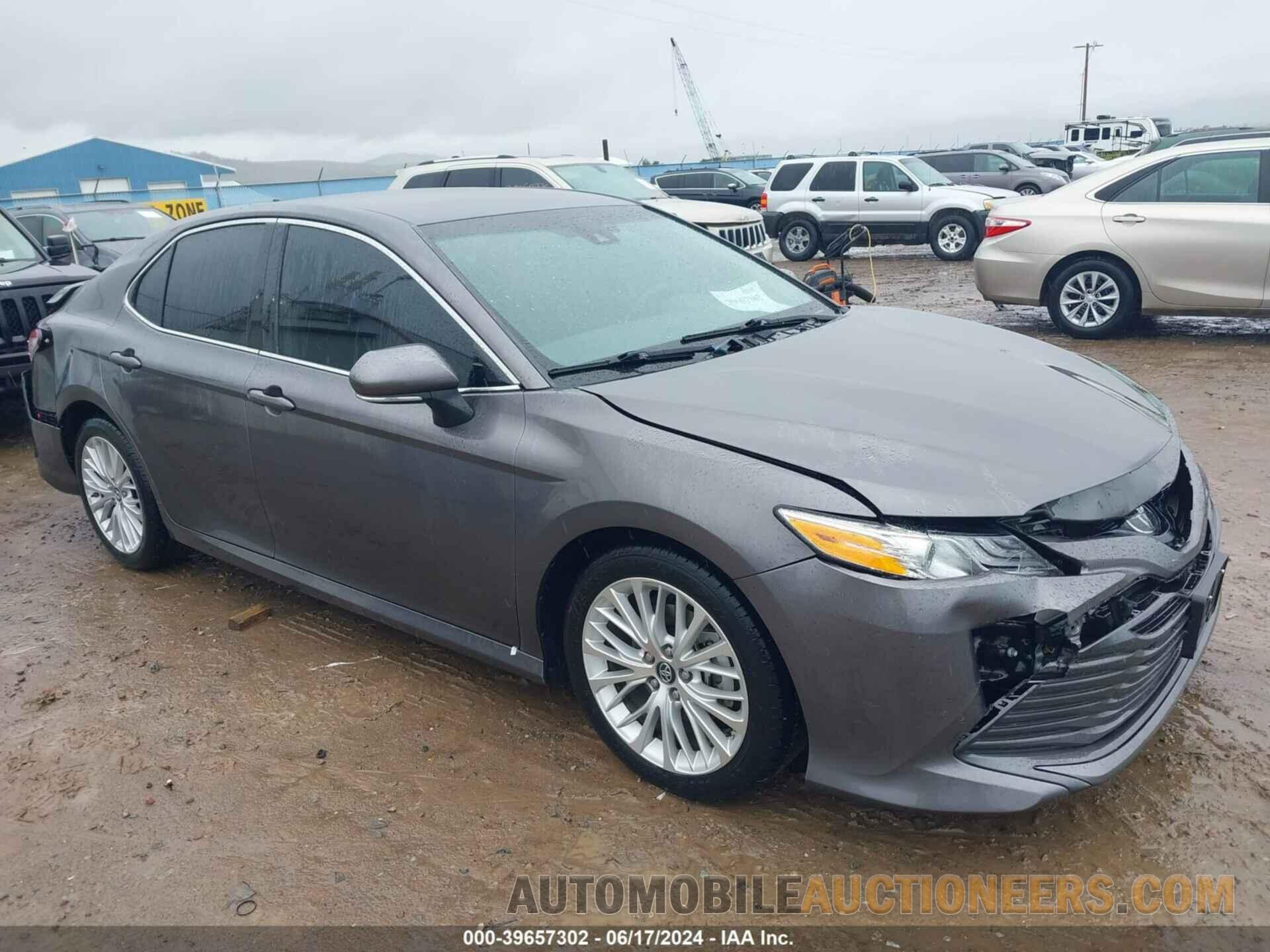 4T1B11HK0KU283962 TOYOTA CAMRY 2019