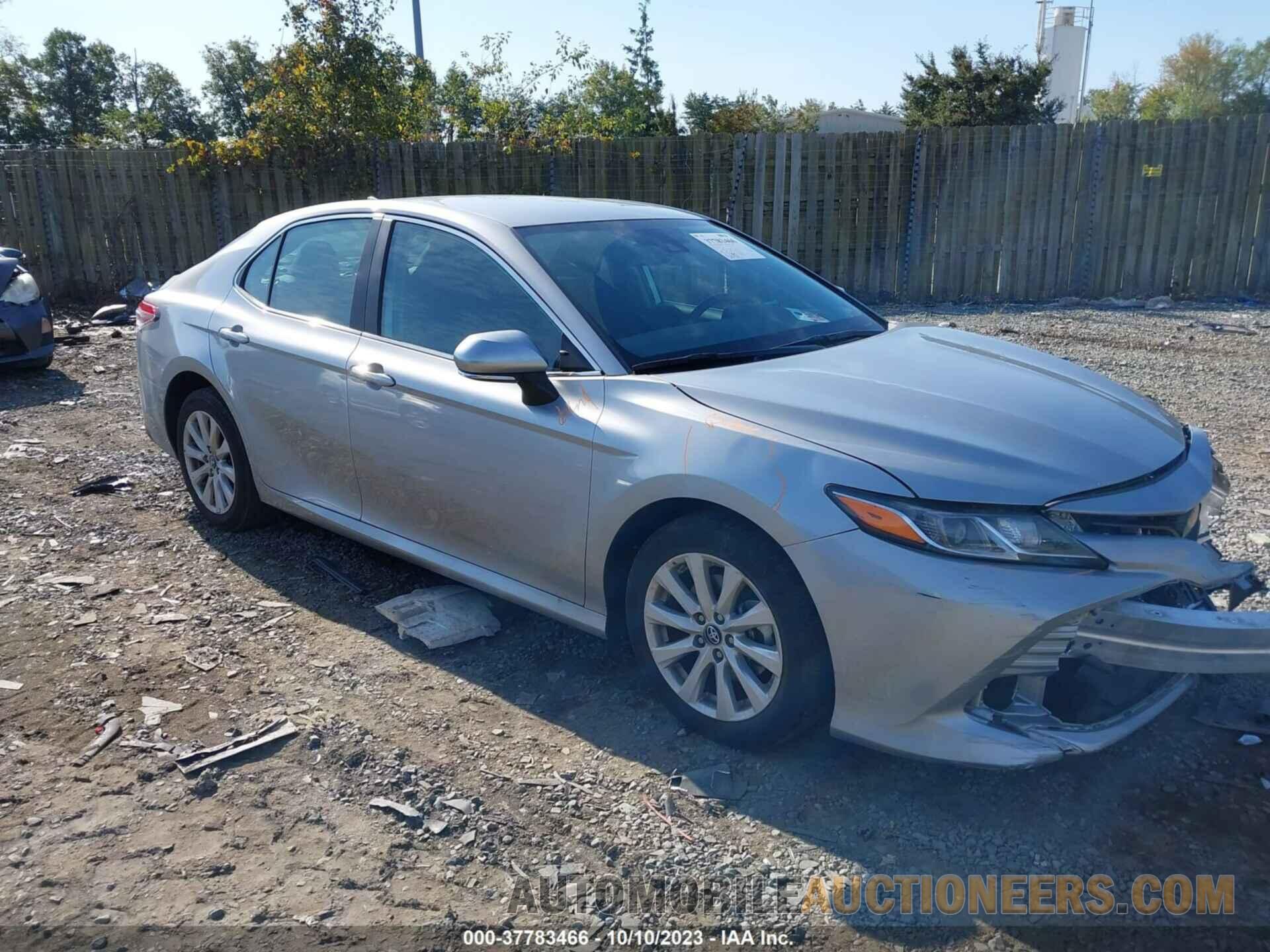 4T1B11HK0KU285291 TOYOTA CAMRY 2019