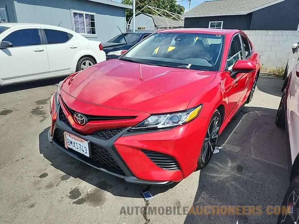 4T1B11HK0KU285503 Toyota Camry 2019