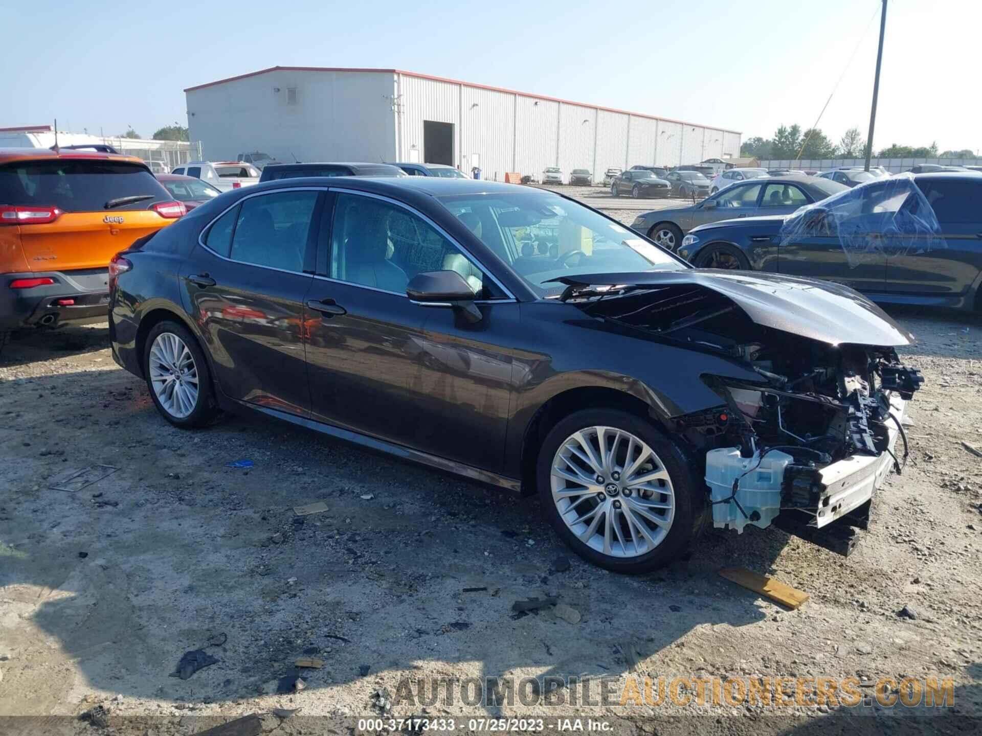 4T1B11HK0KU286621 TOYOTA CAMRY 2019