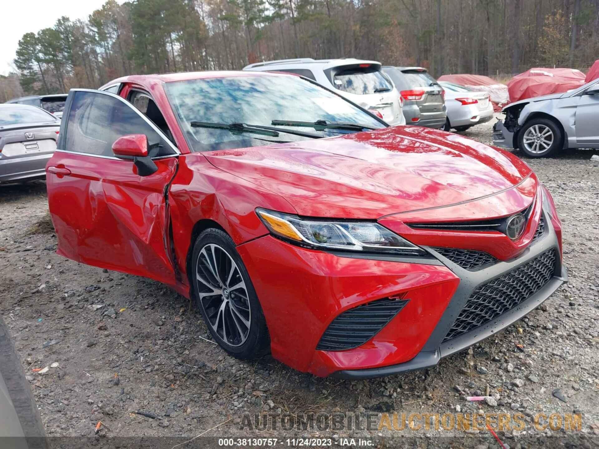 4T1B11HK0KU286778 TOYOTA CAMRY 2019