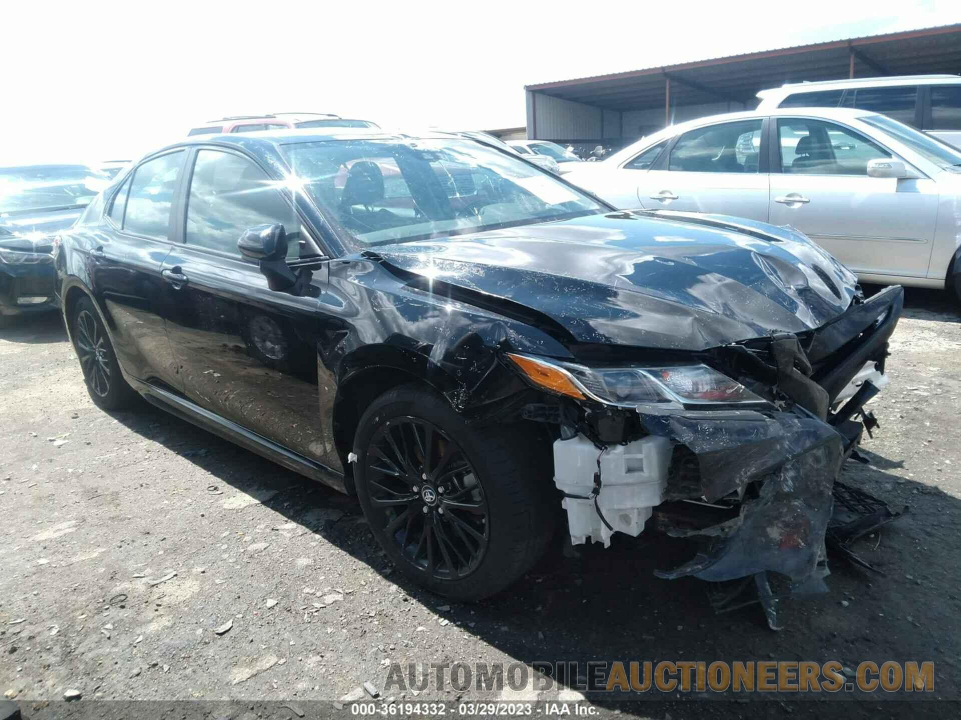 4T1B11HK0KU288241 TOYOTA CAMRY 2019