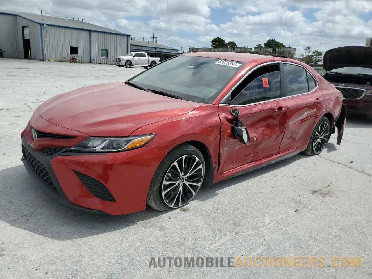 4T1B11HK0KU288546 TOYOTA CAMRY 2019