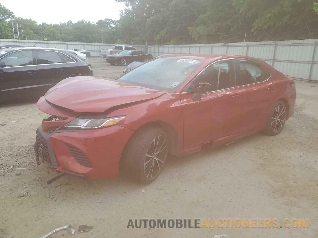 4T1B11HK0KU289339 TOYOTA CAMRY 2019