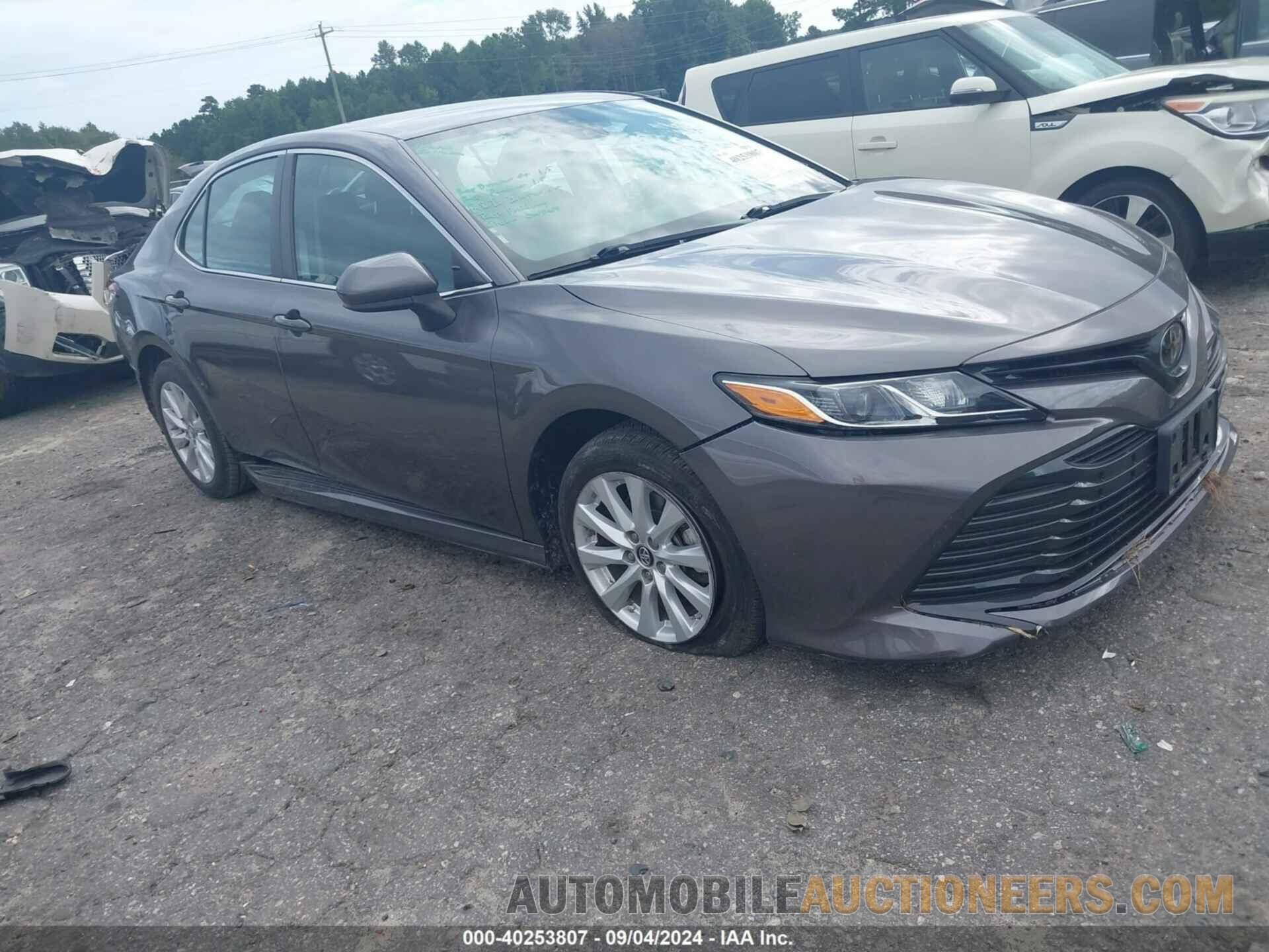 4T1B11HK0KU289499 TOYOTA CAMRY 2019