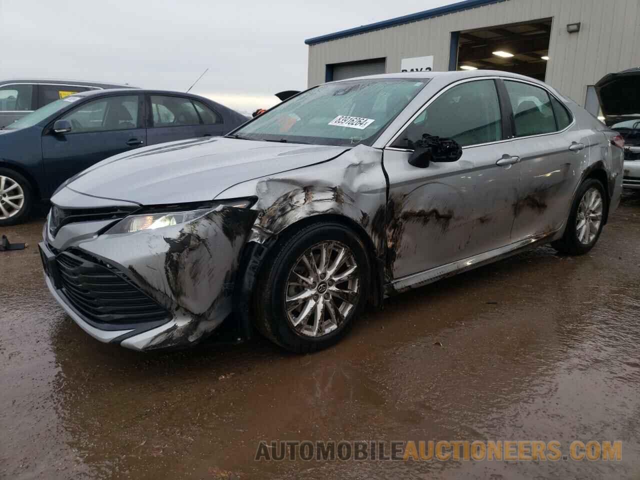 4T1B11HK0KU289681 TOYOTA CAMRY 2019