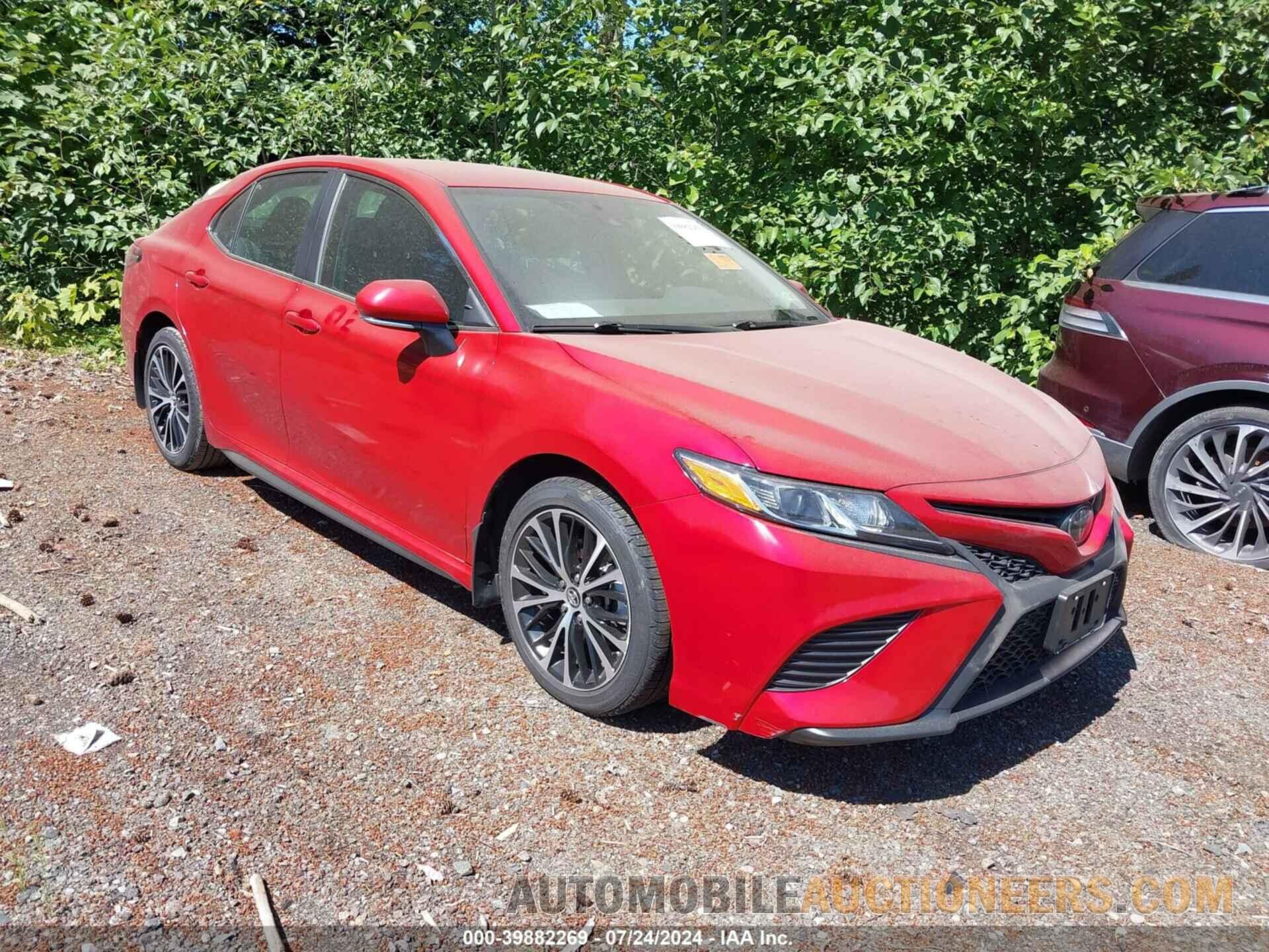 4T1B11HK0KU290524 TOYOTA CAMRY 2019