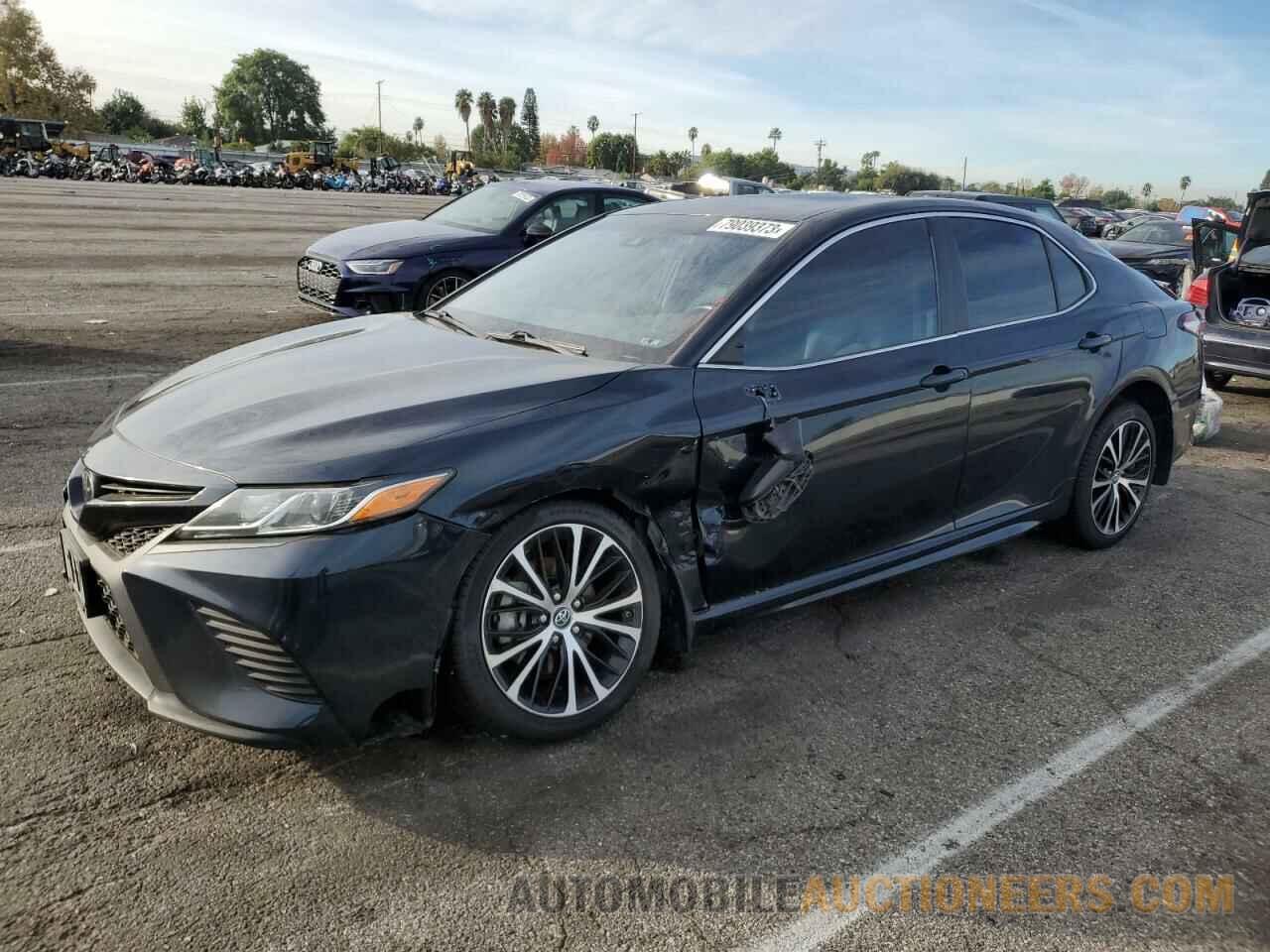 4T1B11HK0KU290636 TOYOTA CAMRY 2019