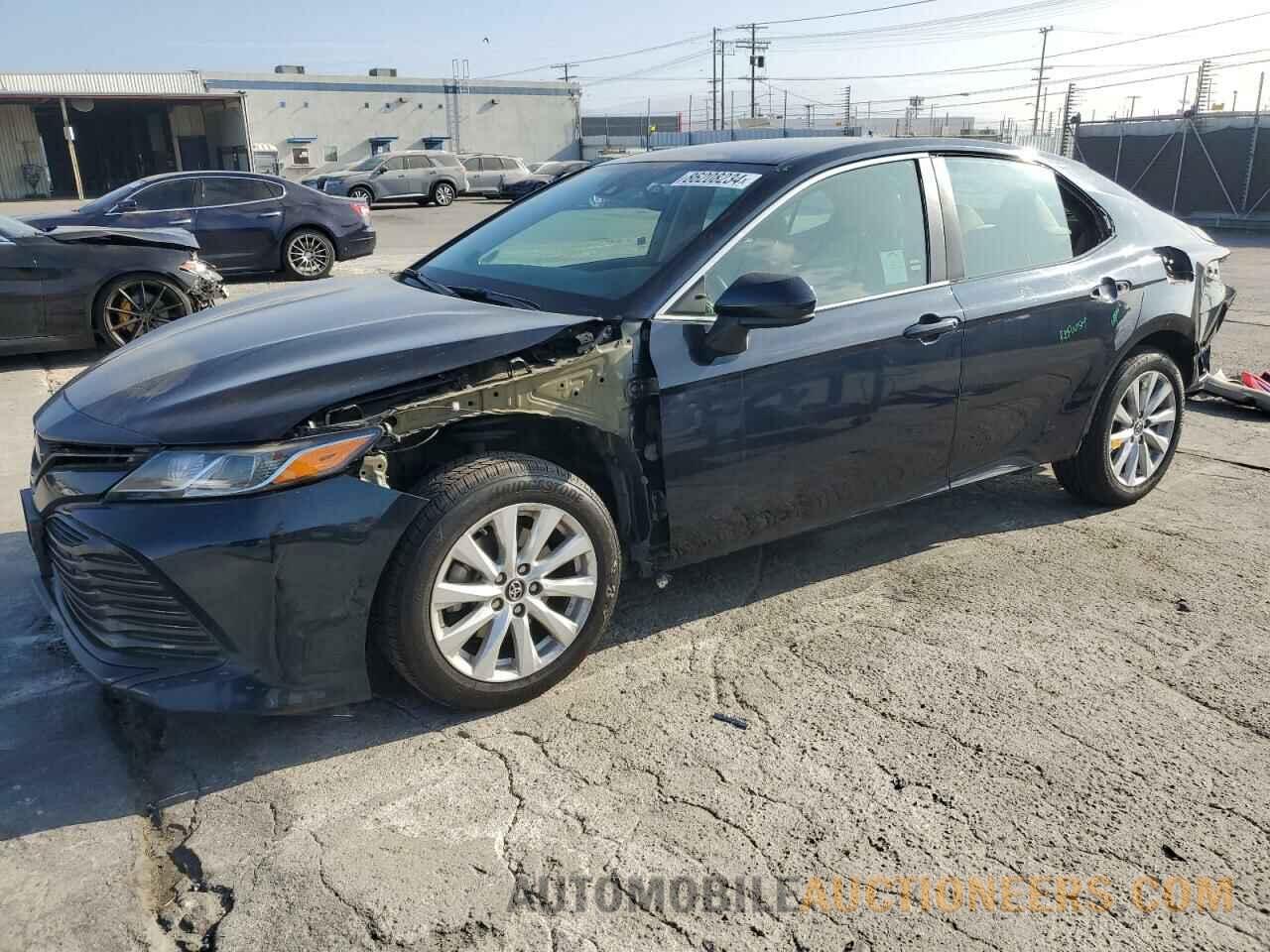 4T1B11HK0KU291883 TOYOTA CAMRY 2019