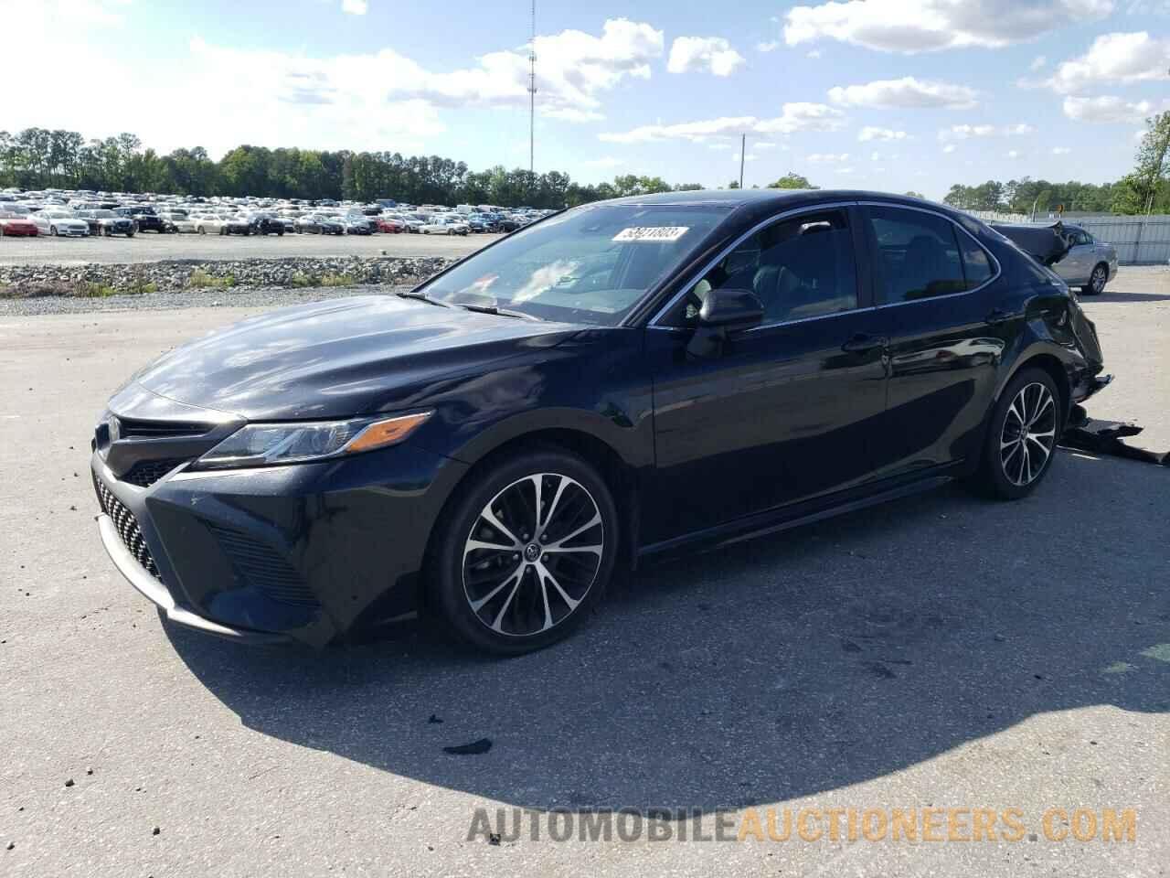 4T1B11HK0KU295125 TOYOTA CAMRY 2019