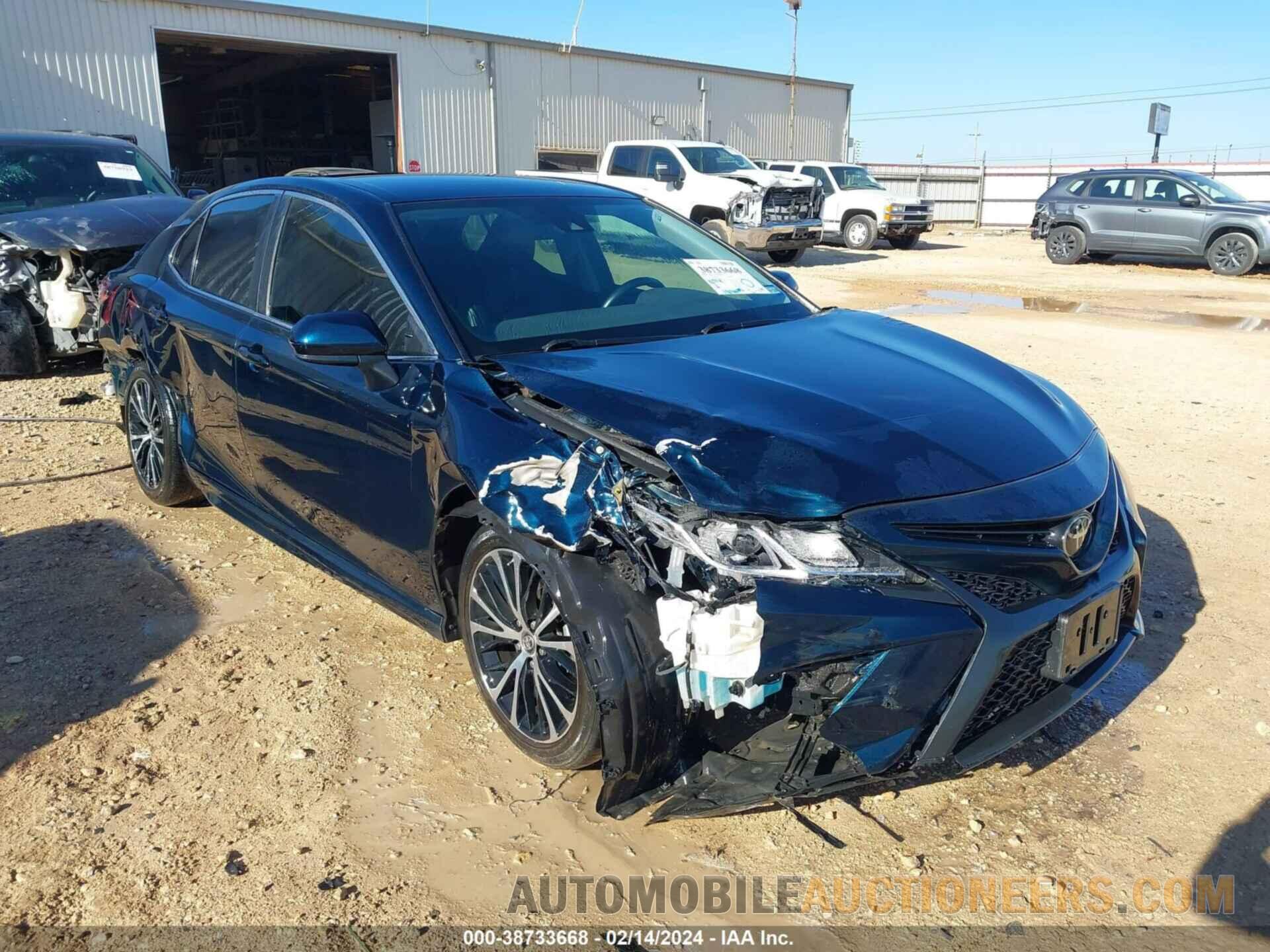 4T1B11HK0KU295836 TOYOTA CAMRY 2019