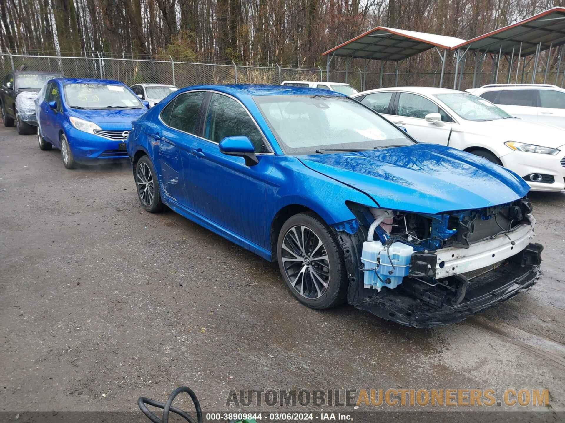 4T1B11HK0KU295884 TOYOTA CAMRY 2019