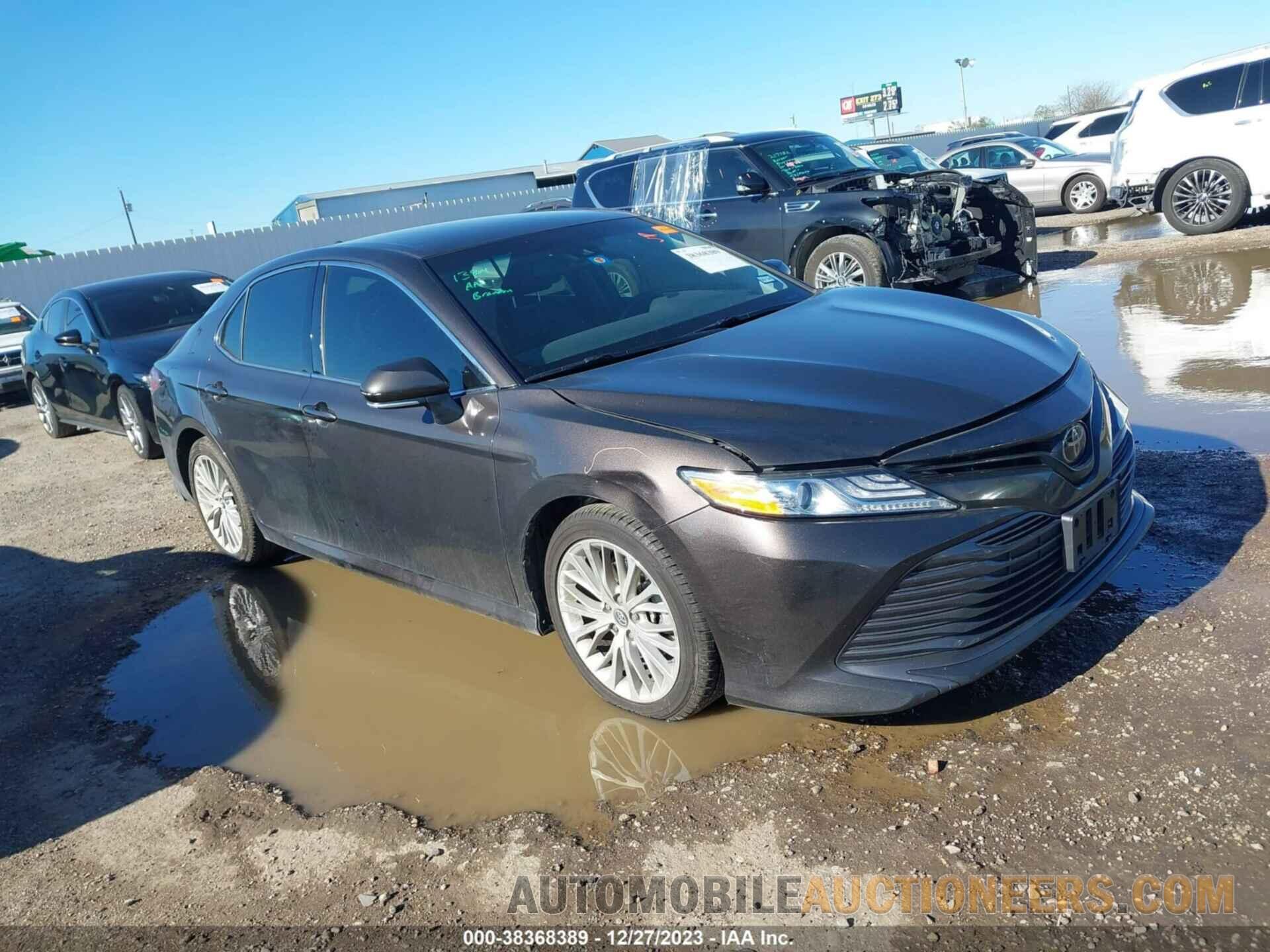 4T1B11HK0KU296923 TOYOTA CAMRY 2019