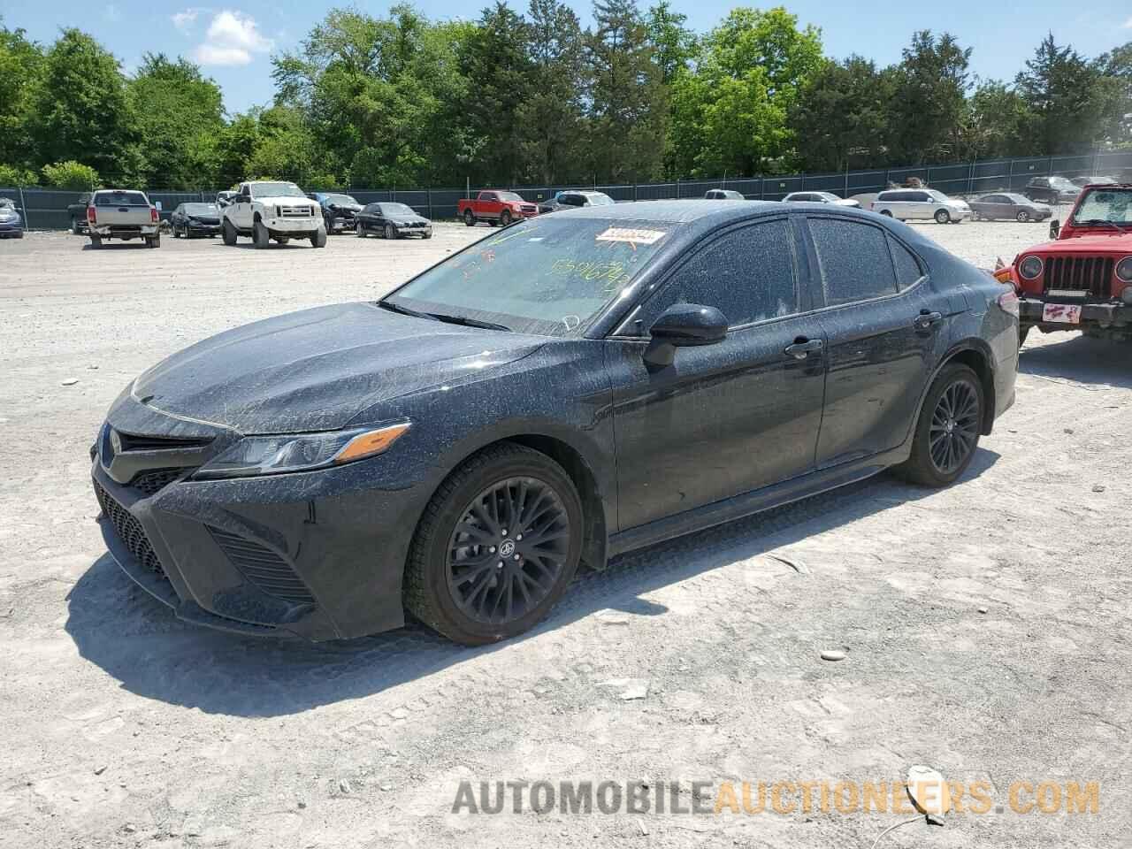 4T1B11HK0KU298297 TOYOTA CAMRY 2019