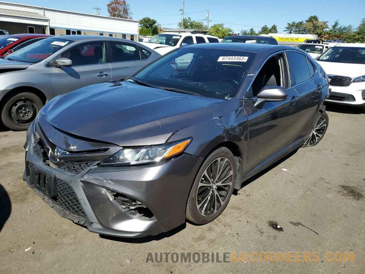 4T1B11HK0KU678918 TOYOTA CAMRY 2019