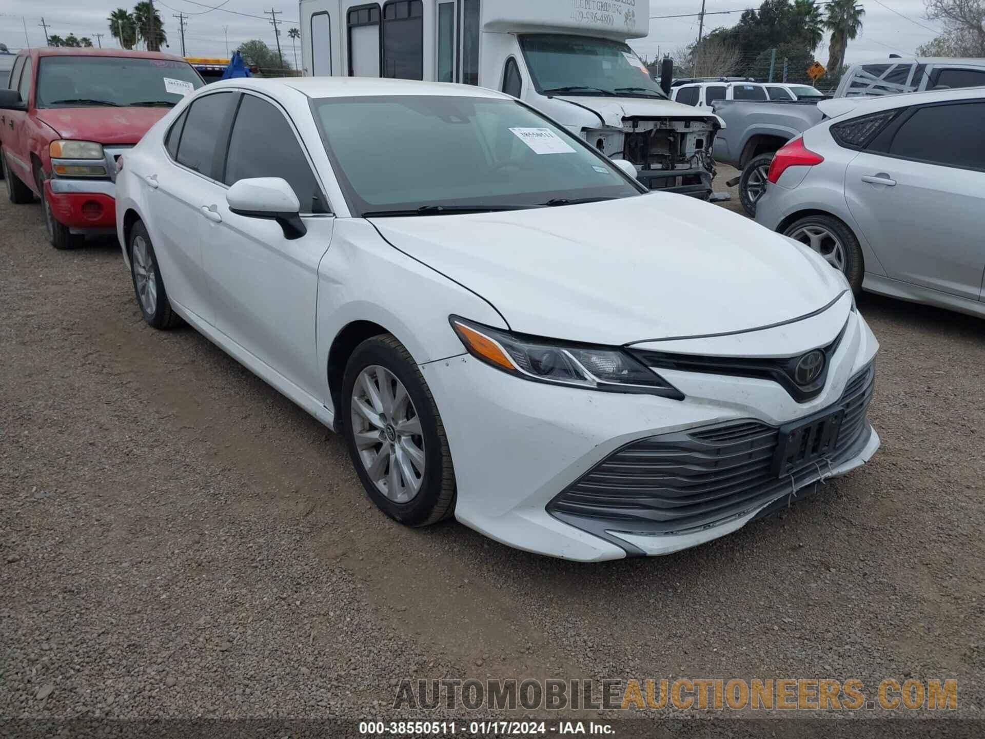 4T1B11HK0KU679244 TOYOTA CAMRY 2019