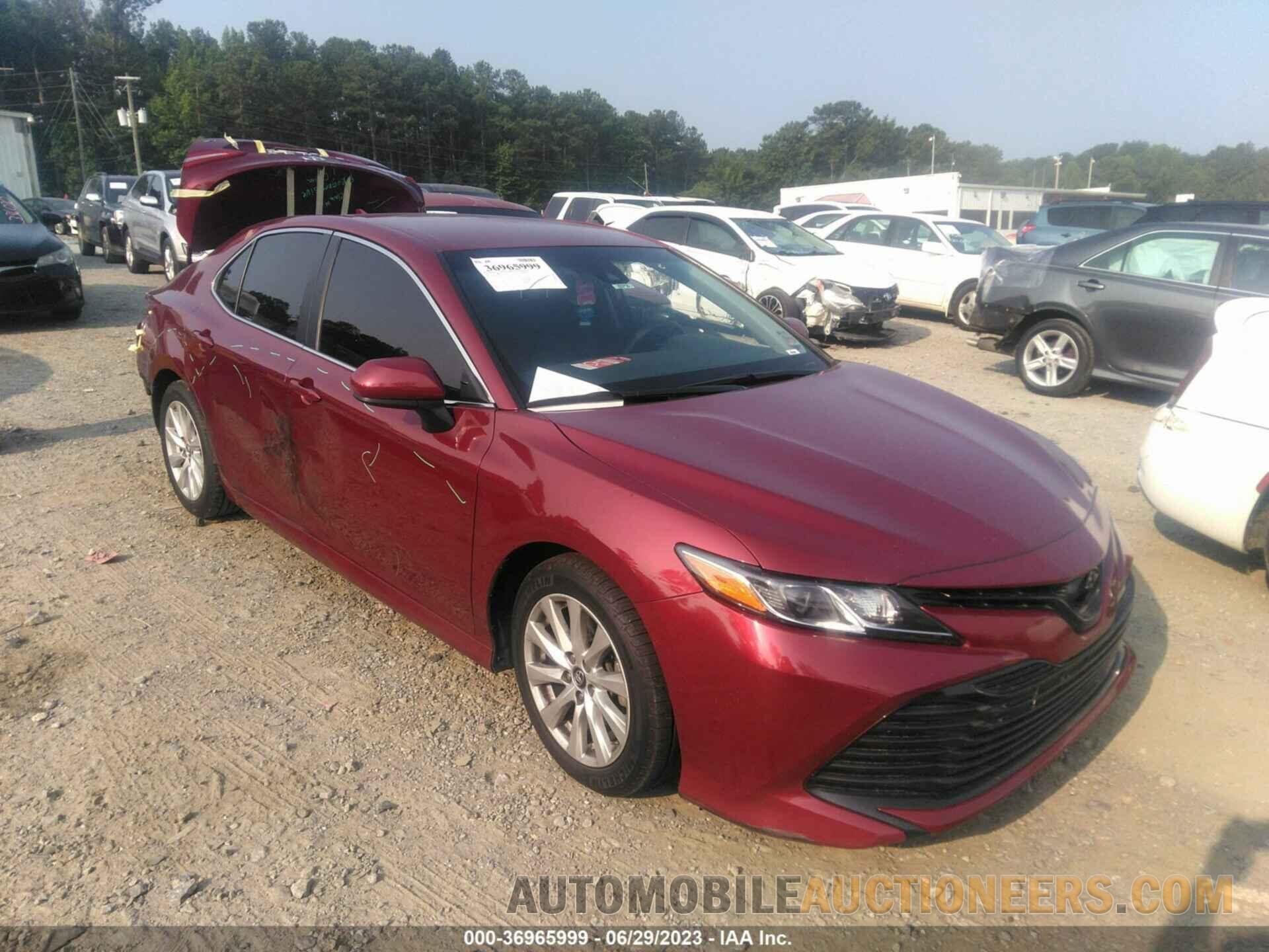 4T1B11HK0KU679387 TOYOTA CAMRY 2019