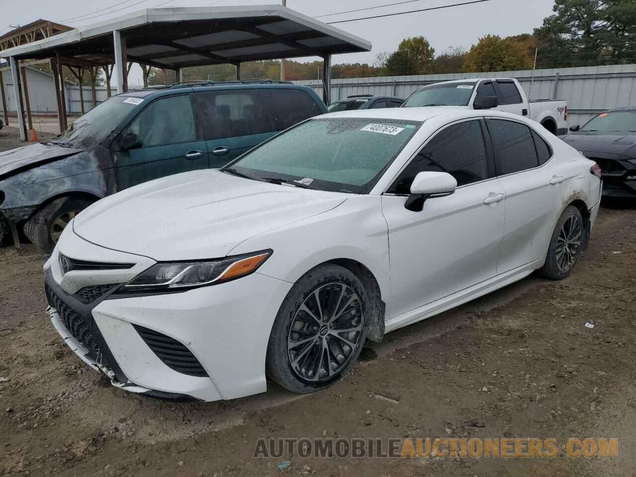 4T1B11HK0KU680538 TOYOTA CAMRY 2019