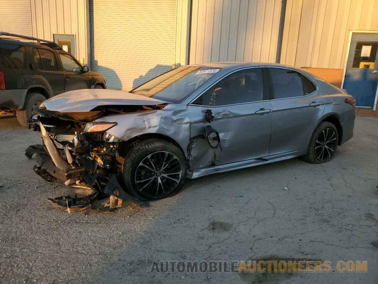 4T1B11HK0KU680930 TOYOTA CAMRY 2019